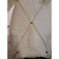 Sonia Rykiel Shopper Leather in Cream