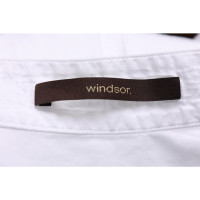 Windsor Top en Blanc