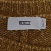 Closed Sweater in mustard yellow