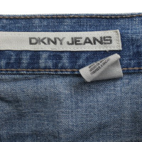 Dkny Jean short en bleu