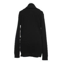 Ralph Lauren Knitted Cardigan with decorative buckle