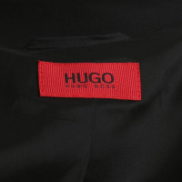 Hugo Boss Schlichter Anzug in Schwarz