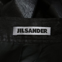Jil Sander Costume con effetto glitter