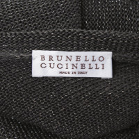 Brunello Cucinelli Grijs shirt