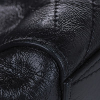 Givenchy ID Shoulder aus Leder in Schwarz