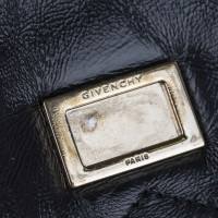 Givenchy ID Shoulder aus Leder in Schwarz
