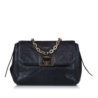 Givenchy ID Shoulder aus Leder in Schwarz