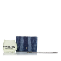 Burberry Accessoire aus Jeansstoff in Blau