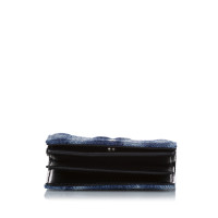 Burberry Accessoire aus Jeansstoff in Blau