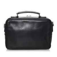 Dolce & Gabbana Handtasche aus Leder in Schwarz