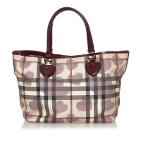 Burberry Tote bag in Tela in Beige