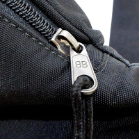 Balenciaga Explorer Belt Bag in Cotone in Nero