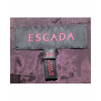 Escada Jacket/Coat Wool in Violet