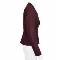 Escada Jacket/Coat Wool in Violet