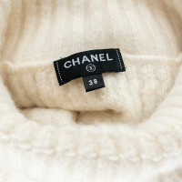 Chanel Capispalla in Lana in Bianco