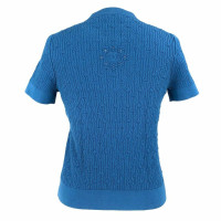 Chanel Top Cotton in Blue