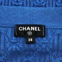 Chanel Capispalla in Cotone in Blu