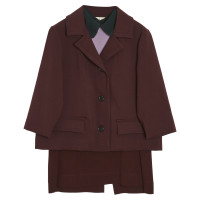 Marni Jacket/Coat in Bordeaux