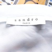 Sandro Dress with pattern