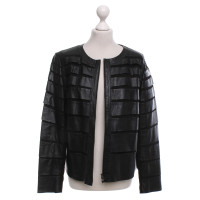 Riani Jacket with leather trim