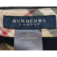 Burberry Hut/Mütze aus Baumwolle in Blau