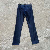 Armani Collezioni Jeans en Coton en Bleu