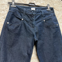 Armani Collezioni Jeans in Cotone in Blu
