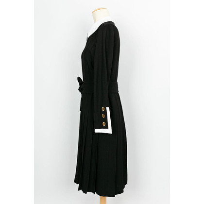 Chanel Kleid aus Jersey in Schwarz