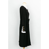 Chanel Kleid aus Jersey in Schwarz