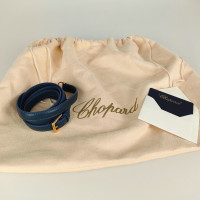 Chopard Umhängetasche aus Leder in Türkis