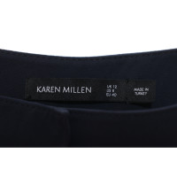 Karen Millen Paire de Pantalon en Bleu