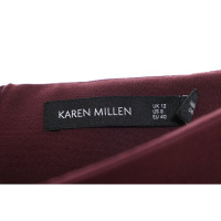 Karen Millen Trousers in Bordeaux