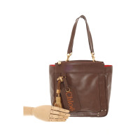 Chloé Handbag Leather in Brown