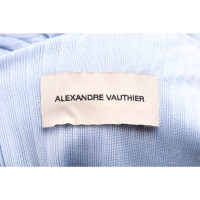 Alexandre Vauthier Vestito in Blu