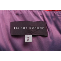 Talbot Runhof Robe en Rouge