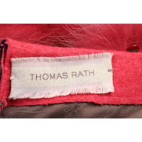 Thomas Rath Robe en Laine en Rose/pink
