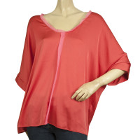 Elie Tahari Top en Soie en Rouge