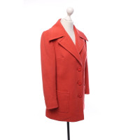 Luisa Spagnoli Giacca/Cappotto in Rosso