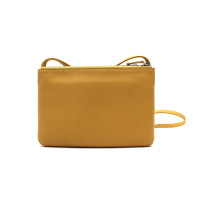 Céline Trio Small 22cm en Cuir en Jaune