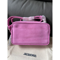 Jacquemus Umhängetasche aus Baumwolle in Rosa / Pink