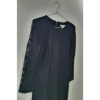 Isabel Marant Pour H&M Dress Cotton in Black