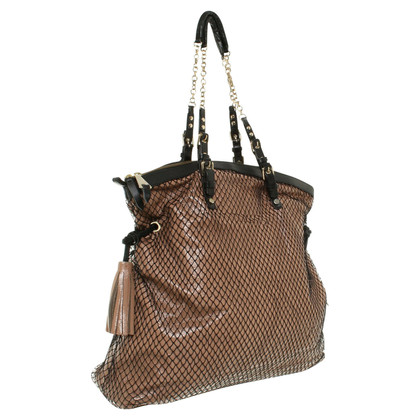 Schumacher Tote bag Patent leather in Nude