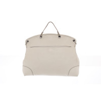Furla Handbag Leather in Cream
