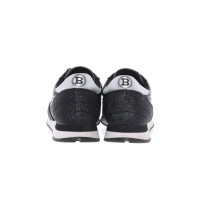 Bally Sneakers aus Leder in Schwarz