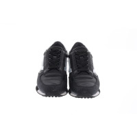 Bally Sneakers aus Leder in Schwarz