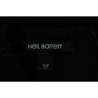 Neil Barrett Vestito in Nero