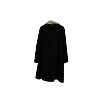 Theory Giacca/Cappotto in Lana in Nero