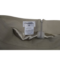 Chanel Skirt Silk in Beige