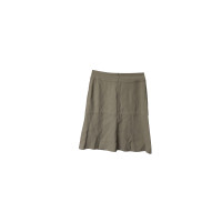 Chanel Skirt Silk in Beige