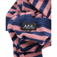 A.P.C. Blazer aus Wolle in Rosa / Pink